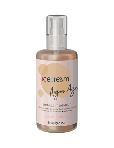 Inebrya juukseõli Ice Cream Argan Age Pro-Age Treatment 100ml, unisex