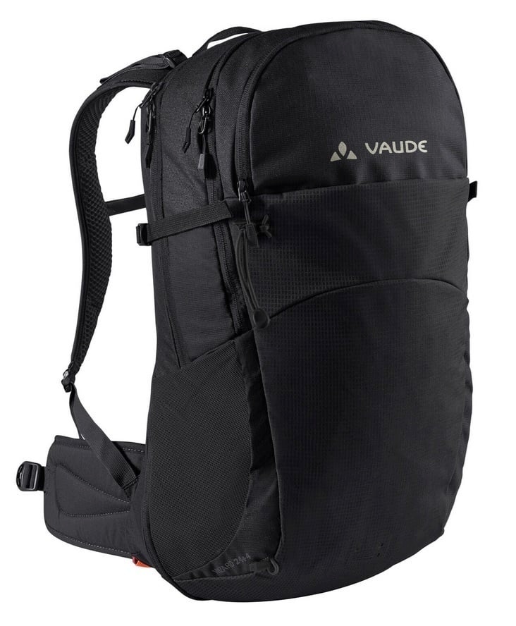 Vaude kott Wizard 24 + 4, must