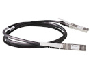 HP Enterprise Z 10G SFP+ to SFP+ 3m Direct Attach Copper InfiniBand-Kabel SFP+ Schwarz