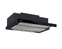 CATA õhupuhasti Hood, TFH 6830 GBK, Telescopic, Width 60 cm, 795 m³/h, Electronic, LED, must Glass