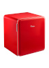 Midea külmik | MDRD86SLE32 | Energy efficiency class E | Free standing | Larder | Height 50cm | Fridge net capacity 47 L | 41 dB | punane