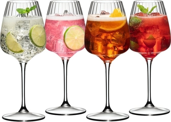 Riedel suvejookide / kokteiliklaaside komplekt Summer Drinks / Cocktail Glass Set, 4tk
