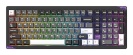 - klaviatuur Wireless Gem 02 Via must sil. 6978414650828 Akko