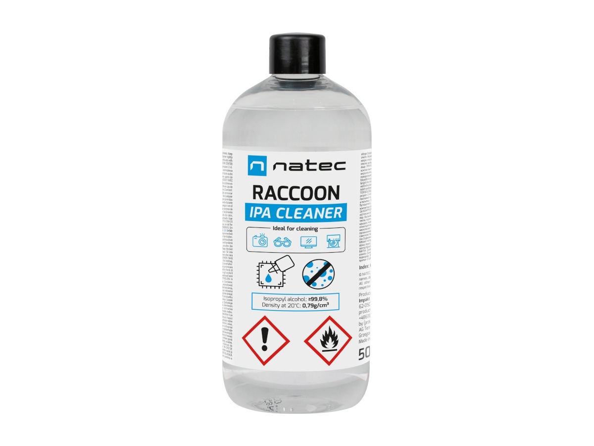 Natec Ipa Cleaner | Racoon | Cleaner | 500 ml