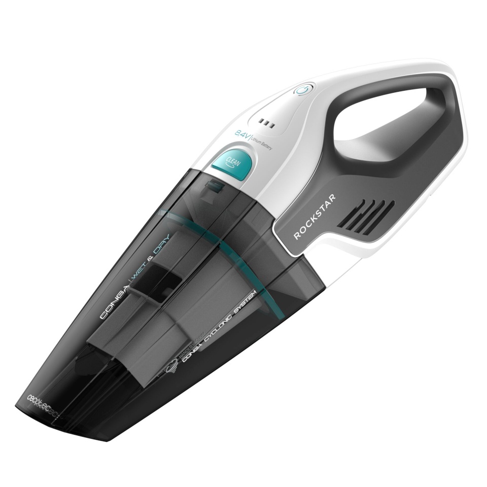 CECOTEC varstolmuimeja Conga Rockstar Hand 8.4 V, Hand Vacuumer