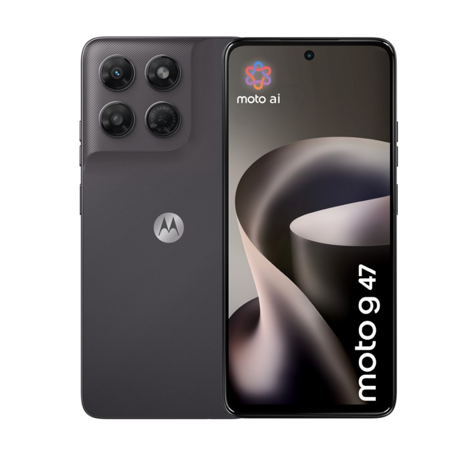 Motorola mobiiltelefon Moto G47 5G 8/128GB PANTONE Impenetrable hall