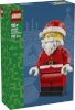 LEGO klotsid 40820 Große Weihnachtsmann-Minifigur