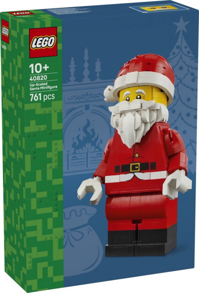 LEGO klotsid 40820 Große Weihnachtsmann-Minifigur