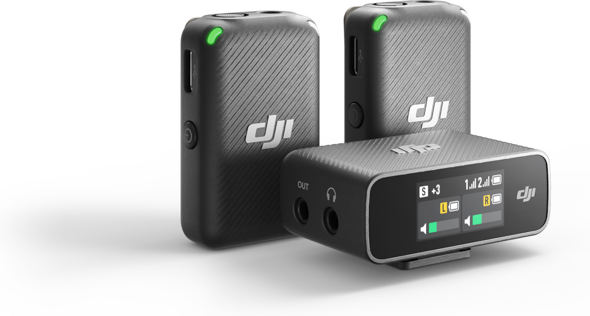 DJI mikrofonisüsteem Mic