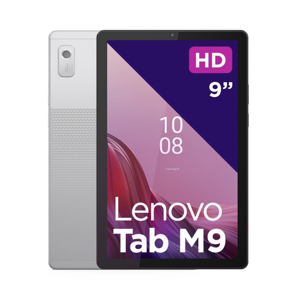 Lenovo tahvelarvuti Tab M9 64 GB 22.9 cm (9") Mediatek 4 GB Wi-Fi 5 (802.11ac) Android 12 Grey