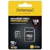 Intenso mälukaart microSDXC 128GB Class 10 UHS-I U1 Performance