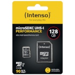 Intenso mälukaart microSDXC 128GB Class 10 UHS-I U1 Performance