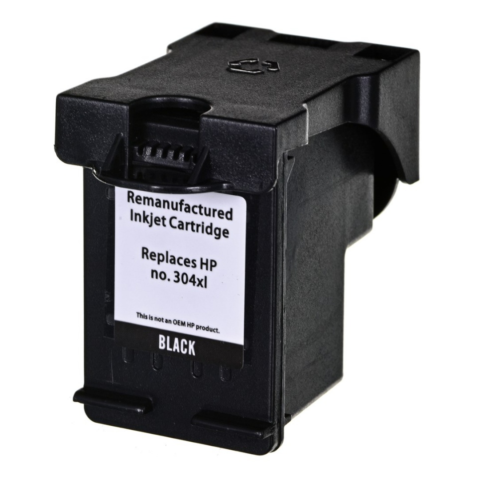 Superbulk tindikassett Ink Cartridge HP 304XL N9K08AE reg SB-304XLB, 18 ml, must