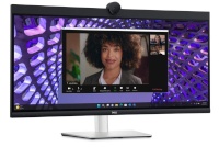 Dell monitor p3424web 34" curved/21:9 IPS, WQHD, 21:9 60Hz, 5Ms, speakers camera 4mp swivel, height, tilt, 210-bfob