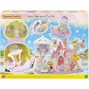Sylvanian Families mänguasjade komplekt Sylvanian Families Babie Mermaid Castle Plastmass