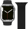 Vonmählen kellarihm Solo Loop, Apple Watch 38/40/41, L-suurus, must