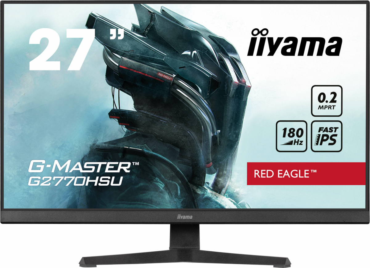 iiyama monitor 68.6cm (27") G2770HSU-B6 16:9 HDMI+DP+USB IPS bl.