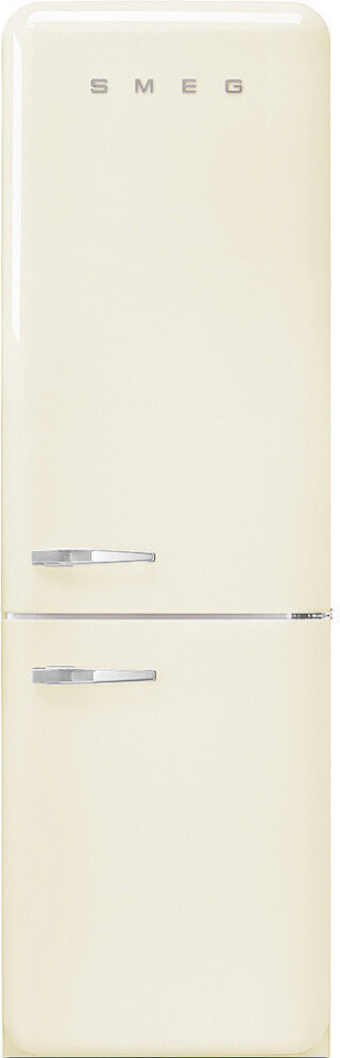 Smeg külmik FAB32RCR5, kreemjas, paremkäeline