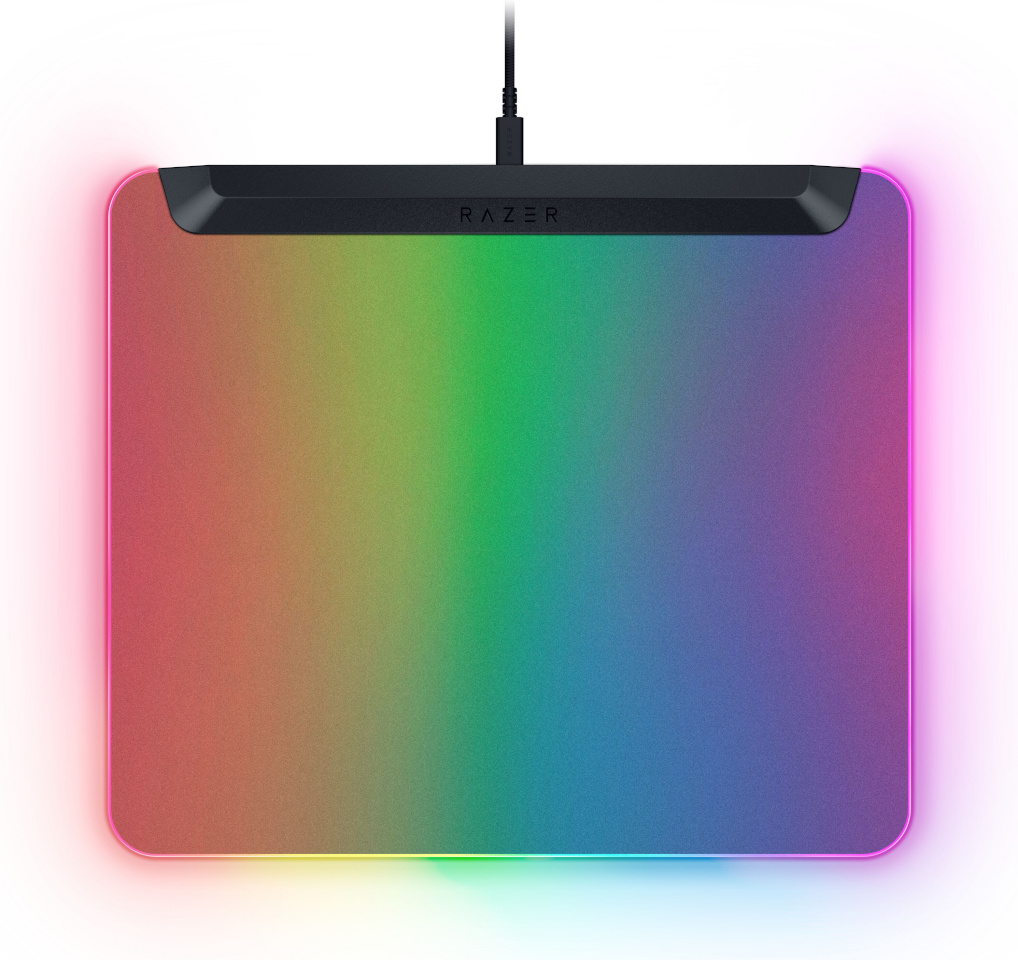 Razer Firefly V2 Pro RGB valgustusega hiirematt, 360x278x5mm, must