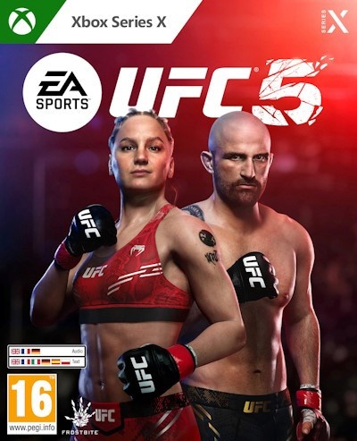 Xbox Series X mäng UFC 5
