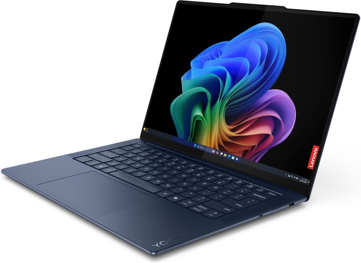 Lenovo sülearvuti Yoga Slim 7x 14,5", Windows 11. sinine (83ED0008MX)