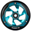 Union Ratas tõukerattale Classic V2 Pro Scooter Wheel 110mm, black/polished teal