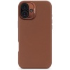 Decoded kaitsekest Leather Backcover iPhone 16 Plus Tan
