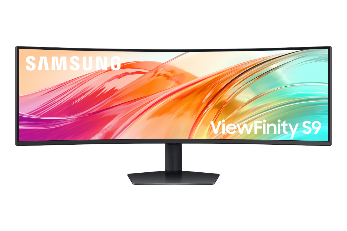 Samsung monitor LS49F950UAUXEN 49" ViewFinity S9 S95UF Monitor, Bent, DQHD 5120x1440/32:9/350cd/m2/5ms HMDI, USB, DP |