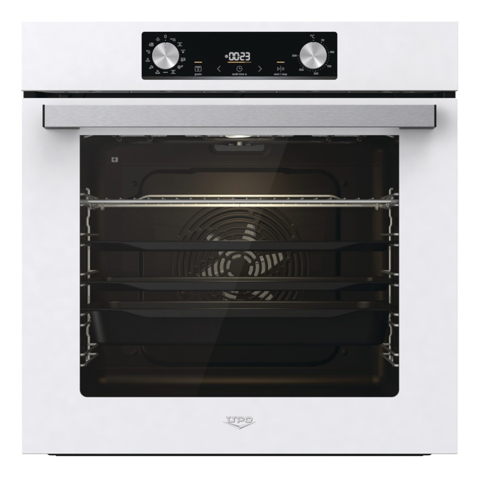 Upo ahi OPS737W Freestanding Oven, valge