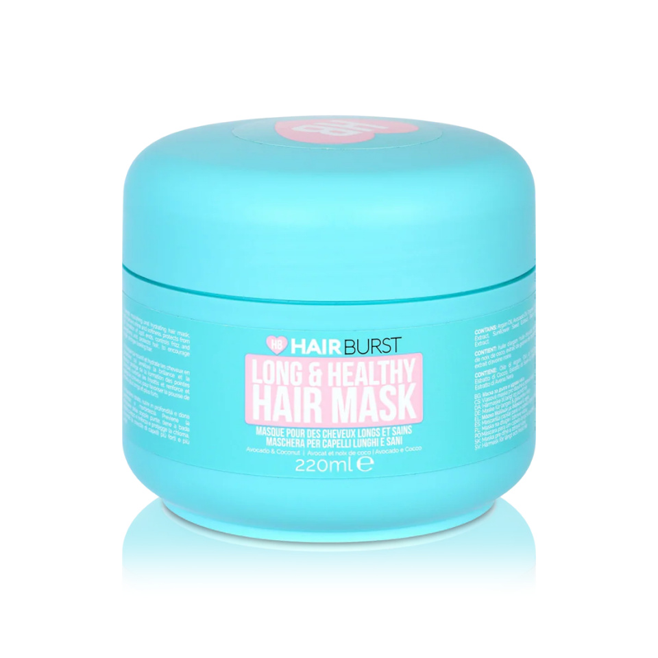 HairBurst juuksemask Long & Healthy Hair Mask 220ml, unisex