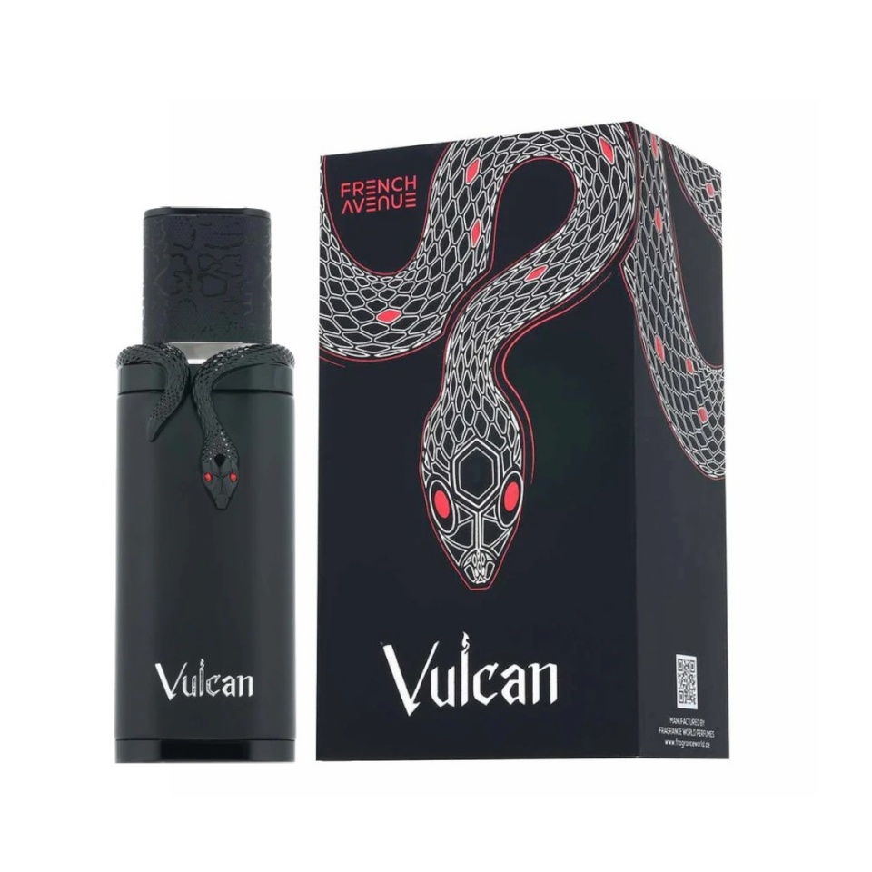 French Avenue parfüüm Vulcan Black Friday 100ml, meestele
