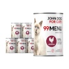 John Dog kassitoit 99 Menu Chicken - Wet Cat Food- 6x400g