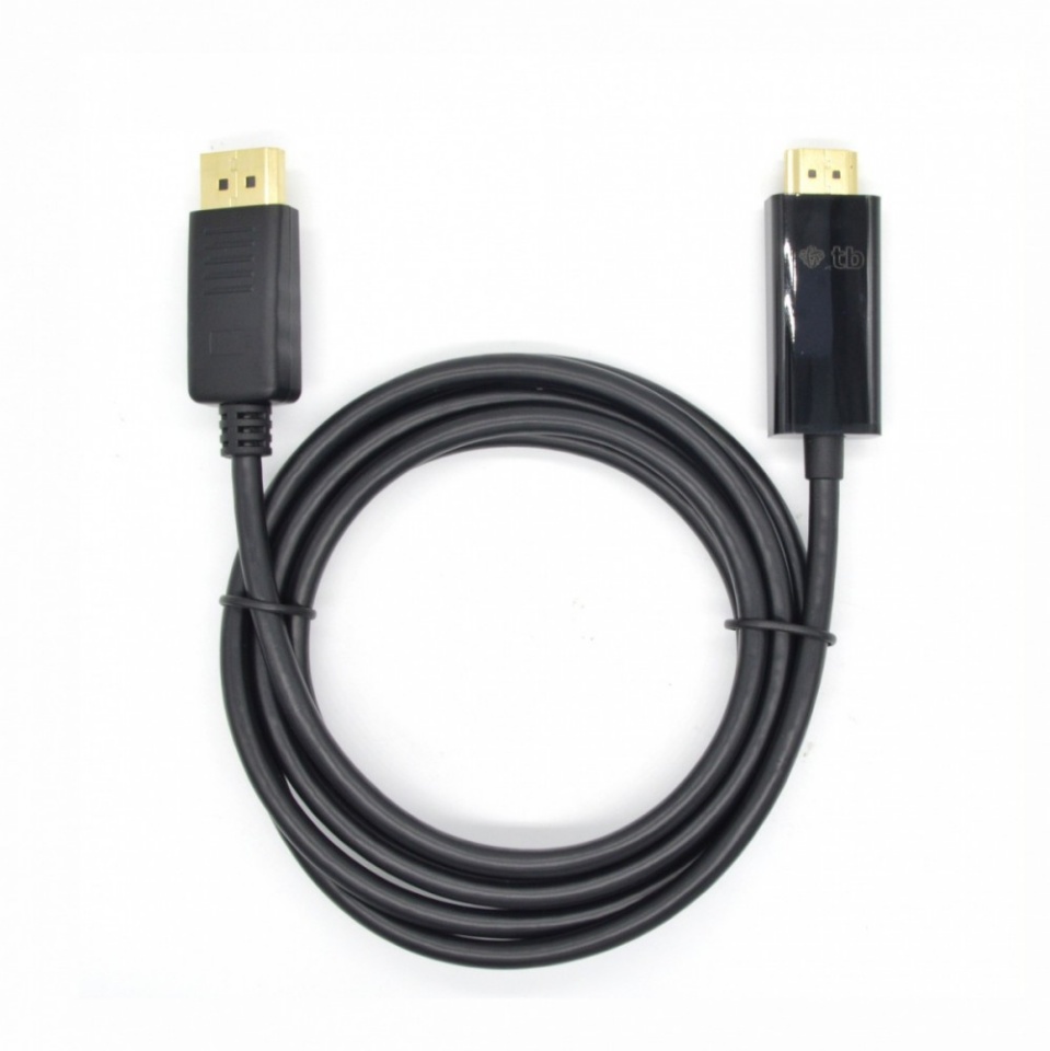 TB kaabel DisplayPort- HDMI 1.8 m. , must