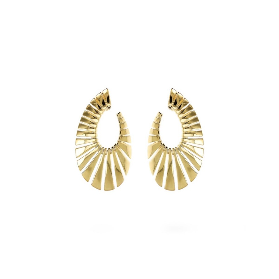 Etrusca naiste kõrvarõngad WSET00864.YG kuldne