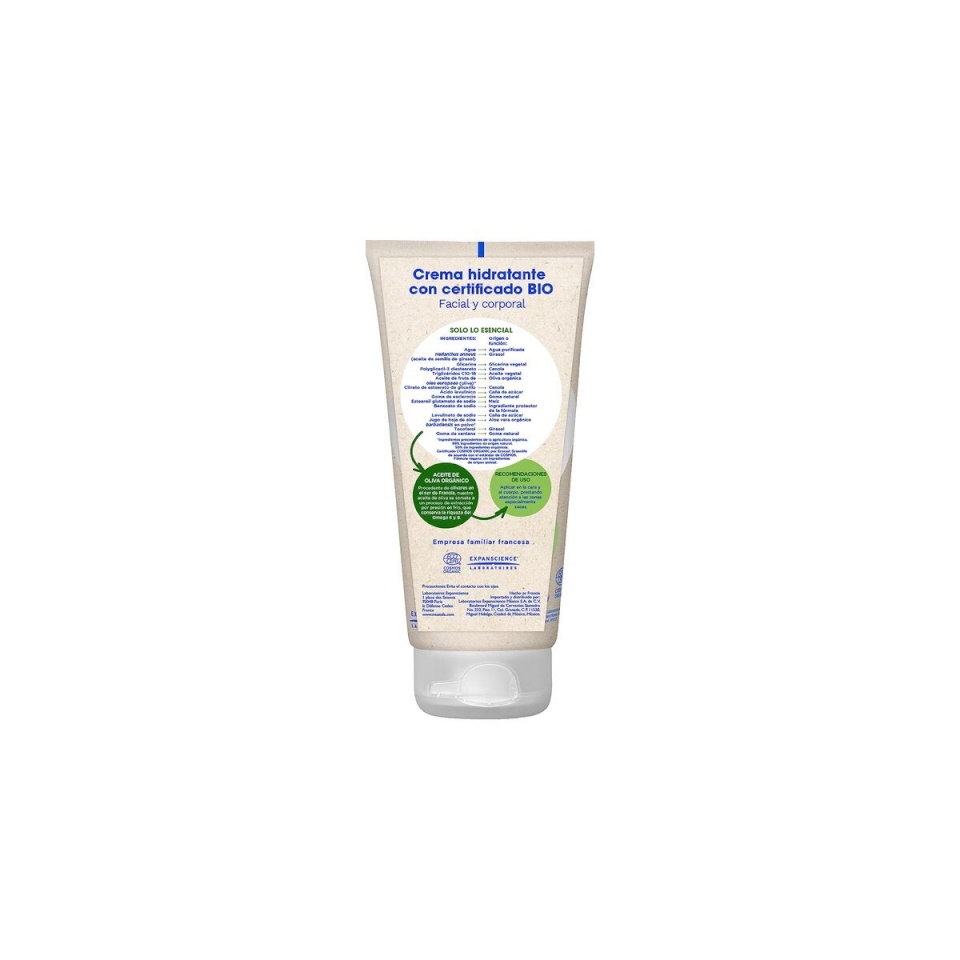 Mustela niisutav kehakreem BIO 30 g