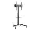 Gembird TV põrandakinnitus Floor Stand with caster wheels (tilt), 32" - 55" |