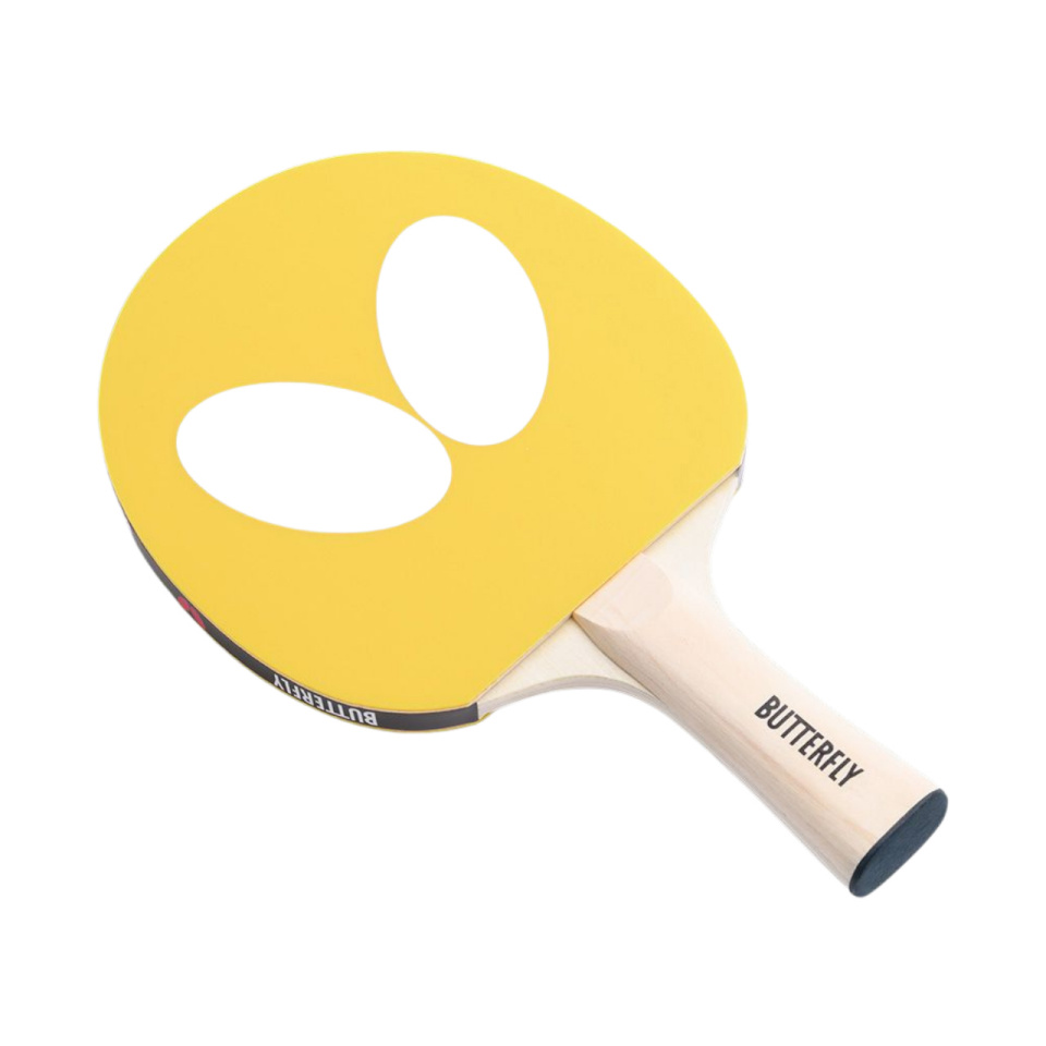 Butterfly lauatennise reketid Logo kollane