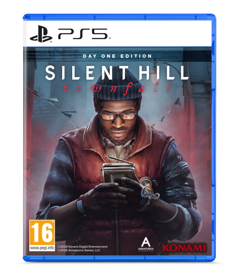 Konami mäng Silent Hill: Townfall (PS5)