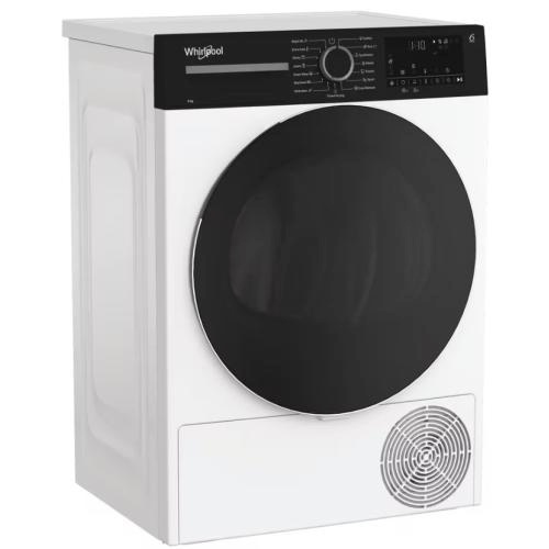 Whirlpool kuivati WPSD8WBSEE soojuspumbaga, 8 kg, valge