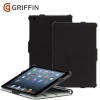 Griffin Journal kaitseümbris iPad Air, must