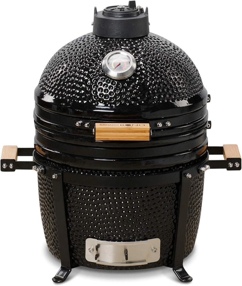 Kamado Bono keraamiline söegrill Minimo 15" must