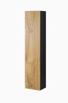 Cama Meble riiul full cabinet VIGO '180' 180/40/30 must/wotan oak