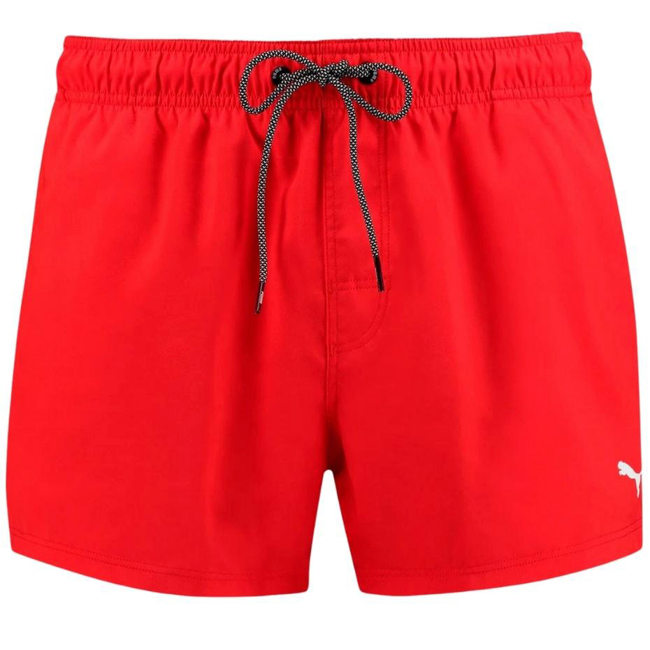 Puma ujumispüksid Short Lenght Swim punane 907658 02 - suurus S
