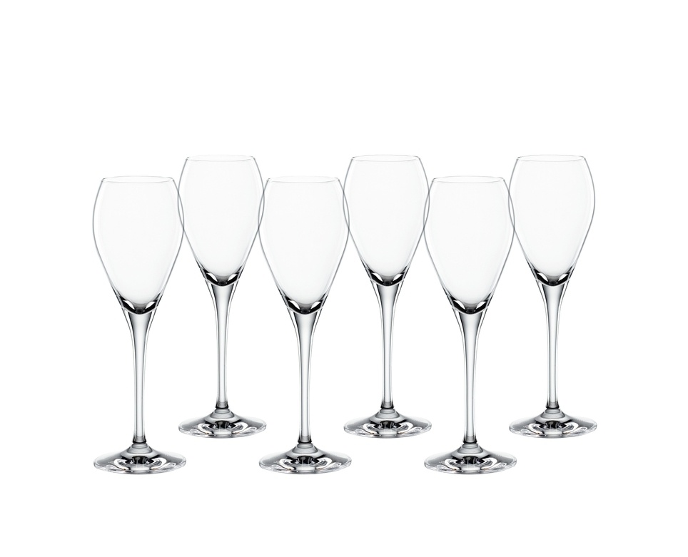 Spiegelau pokaalid Sparkling Party Gift Set, Sparkling Wine Glass, 6tk