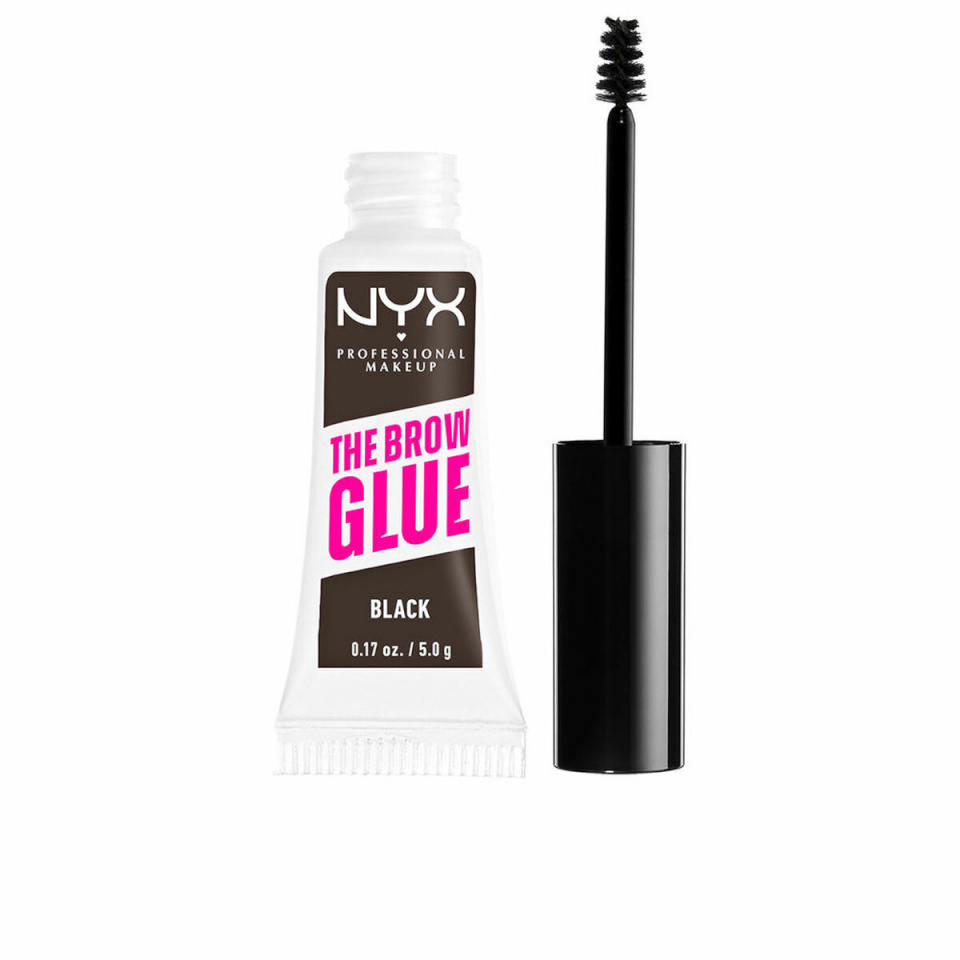 NYX kulmuvärv THE BROW GLUE black 5 g