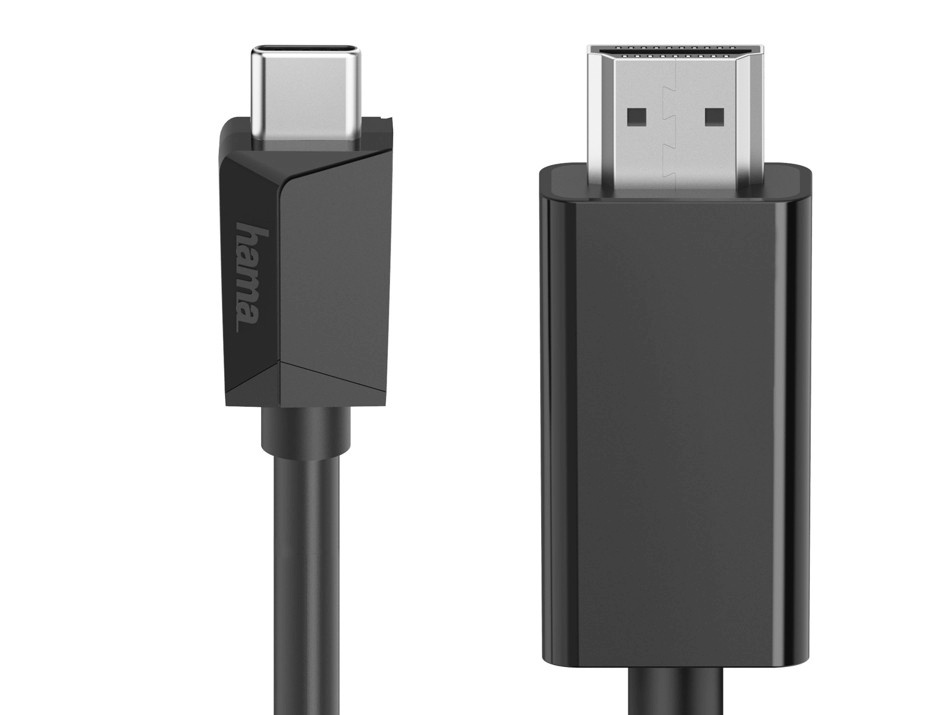 Hama kaabel Adapter USB-C to HDMI 4k 1,5m