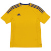 Adidas Teamwear T-särk lastele Fort 14 Jersey C Junior kollane F86476 suurus 164cm