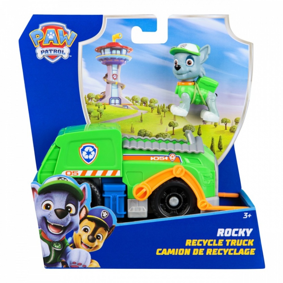 Spin Master 6071213 mänguauto Paw Patrol Rocky