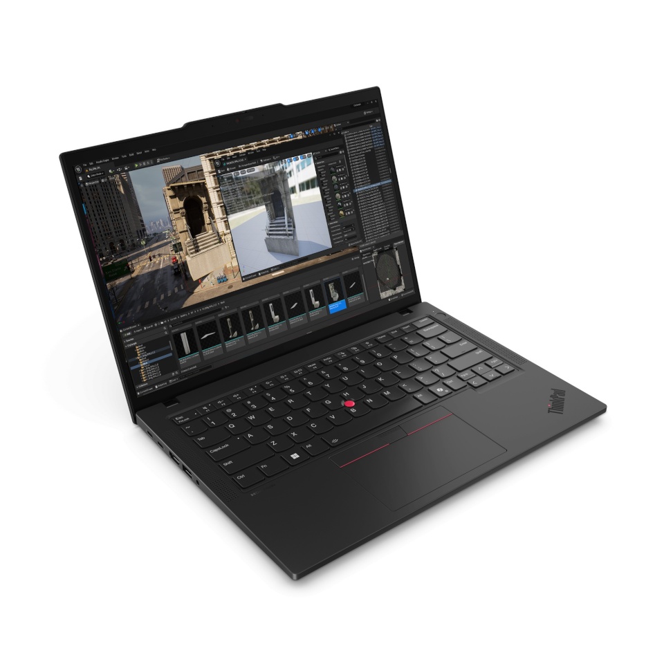 Lenovo sülearvuti P14S G5 R7-8840HS / 14WUXGA / 32GB / 1TB / AMD PRO / WWAN READY / W11P / 3P