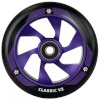 Union Ratas tõukerattale Classic V2 Pro Scooter Wheel 110mm, black/purple